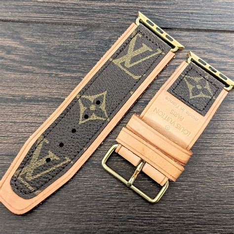 repurposed lv apple watch band|LV Apple Watch Band .